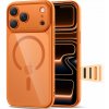 Kryt Tech-Protect Magpeak Magsafe Cc iPhone 17 Pro Max Cosmic Orange/Clear Kryt Tech-Protect Magpeak Magsafe Cc iPhone 17 Pro Max Cosmic Orange/Clear