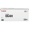 toner CANON CRG-064H cyan i-SENSYS MF832Cdw, LBP722Cdw (10400 str.) toner CANON CRG-064H cyan i-SENSYS MF832Cdw, LBP722Cdw (10400 str.)