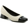 Piccadilly 160095-1 čierno krémové dámske lodičky - EU 41 Piccadilly 160095-1 čierno krémové dámske lodičky - EU 41