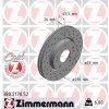 Brzdový kotúč ZIMMERMANN 380.2170.52 Brzdový kotúč ZIMMERMANN 380.2170.52
