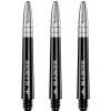 Mission Násadky Sabre - midi plus - black silver Mission Násadky Sabre - midi plus - black silver