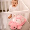 Cloud B Nočné svetlo s projekciou a melódiami Korytnačka Pink 30x20x10 Cloud B Nočné svetlo s projekciou a melódiami Korytnačka Pink 30x20x10