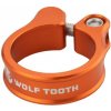 Wolf Tooth Sedlová Objímka 31.8mm Oranžová Wolf Tooth Sedlová Objímka 31.8mm Oranžová