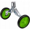 Pomocné kolieska na bicykel 10,5cm zelené Pomocné kolieska na bicykel 10,5cm zelené