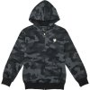 FOX mikina Yth Head Camo Flc Zip Black Camo 247 vel. YL FOX mikina Yth Head Camo Flc Zip Black Camo 247 vel. YL