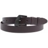 Black Hand dámsky kožený opasok 032-78 hnedý