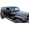 Deflektory Jeep Wrangler 2007 Deflektory Jeep Wrangler 2007
