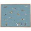 Fine Little Day Plagát Swimmers 40 × 50 cm Fine Little Day Plagát Swimmers 40 × 50 cm