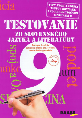 Testovanie 9 zo SJL 8.r ZŠ 2v - Katarína Hincová; Tatiana Kočišová