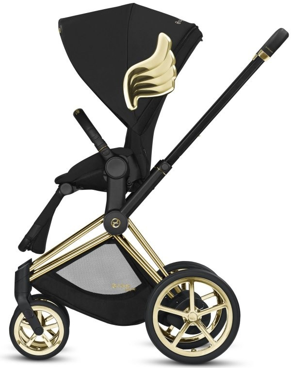 Cybex Sport BY JEREMY SCOTT E-Priam WINGS + LUX SEAT WINGS 2021