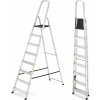 Hliníkový rebrík PRO EN-131, 8-stupňový, 150kg | HIGHER Hliníkový rebrík PRO EN-131, 8-stupňový, 150kg | HIGHER
