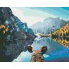 Zuty – Maľovanie Podľa Čísel – Lode Na Jazere Braies, 80 × 100 cm, Plátno + Rám 8596530103950 Zuty – Maľovanie Podľa Čísel – Lode Na Jazere Braies, 80 × 100 cm, Plátno + Rám 8596530103950