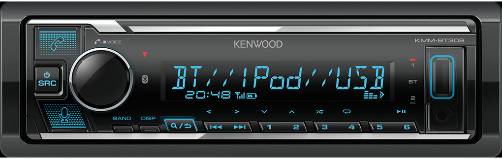 Kenwood KMM-BT306