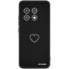 Picasee silikónový čierny obal pre OnePlus 11 5G - Heart Picasee silikónový čierny obal pre OnePlus 11 5G - Heart