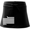 Jazvečík dlhý - Športová sukne - two in one - XL ( Čierna ) Jazvečík dlhý - Športová sukne - two in one - XL ( Čierna )