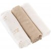 TRÄUMELAND Látkové plienky 3 ks 80 x 80 cm Bunny Beige TRÄUMELAND Látkové plienky 3 ks 80 x 80 cm Bunny Beige