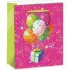 Balónový darčekový vzorovaný taška - 18 x 23 cm Balónový darčekový vzorovaný taška - 18 x 23 cm