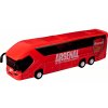 Arsenal FC Autobus Arsenal FC, červený, 25x7x5 cm Arsenal FC Autobus Arsenal FC, červený, 25x7x5 cm