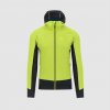 Zateplená outdoorová bunda pánska Karpos Lavaredo Winter limetková/čierna 2XL Zateplená outdoorová bunda pánska Karpos Lavaredo Winter limetková/čierna 2XL