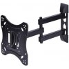 Solight střední konzolový držák pro ploché TV, 43cm - 107cm (17'' - 42'') 1MK20 Solight střední konzolový držák pro ploché TV, 43cm - 107cm (17'' - 42'') 1MK20