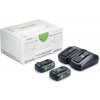 Festool Festool nabíjecí sada SYS 18V 2xTBX4/TCL6DUO 578819 Festool Festool nabíjecí sada SYS 18V 2xTBX4/TCL6DUO 578819