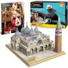 CubicFun 3D puzzle National Geographic: Náměstí svatého Marka 107 ks CubicFun 3D puzzle National Geographic: Náměstí svatého Marka 107 ks