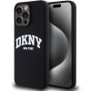 DKNY Liquid Silicone Arch Logo MagSafe kryt pre iPhone 14 Pro Max, čierny 57983120178 DKNY Liquid Silicone Arch Logo MagSafe kryt pre iPhone 14 Pro Max, čierny 57983120178