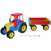 Traktor s vlečkou 65 cm (W120046) Traktor s vlečkou 65 cm (W120046)