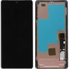 LCD Displej Dotyková Obrazovka pre Google Pixel 7 Pro Rámik čierny LCD Displej Dotyková Obrazovka pre Google Pixel 7 Pro Rámik čierny