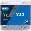 Reťaz KMC X-11 grey 118čl. Reťaz KMC X-11 grey 118čl.