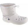 Crocs Classic Lined Neo Puff Boot White White Crocs Classic Lined Neo Puff Boot White White