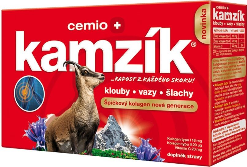 Cemio Kamzík 120 kapsúl
