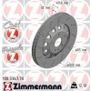 Brzdový kotúč OTTO ZIMMERMANN 100.3367.70 Brzdový kotúč OTTO ZIMMERMANN 100.3367.70