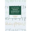 Slovník novozákonní řečtiny - Ladislav Tichý