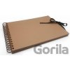 Album A4 kraft