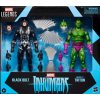 Figurky Marvel Legends Black Bolt a Marvels Triton Figurky Marvel Legends Black Bolt a Marvels Triton