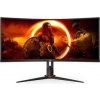AOC MT VA LCD WLED 34 CU34G2XP/BK - VA panel, 3440x1440, 180Hz, 1ms, 2xHDMI, 2xDP, repro, nast. vyska, zakriven AOC MT VA LCD WLED 34 CU34G2XP/BK - VA panel, 3440x1440, 180Hz, 1ms, 2xHDMI, 2xDP, repro, nast. vyska, zakriven