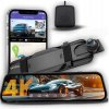 VIDEOREKORDÉR 4K AUTOKAMERA V ZRKADLE DOTYKOVÝ PREDNÝ DISPLEJ VIDEOREKORDÉR 4K AUTOKAMERA V ZRKADLE DOTYKOVÝ PREDNÝ DISPLEJ