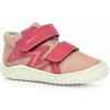 Ricosta Patti Powder/Rosewood detské členkové barefoot tenisky