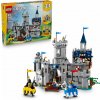 LEGO® Creator 3 v 1 31168 Stredoveký hrad a rytieri na koňoch 5702017822433 LEGO® Creator 3 v 1 31168 Stredoveký hrad a rytieri na koňoch 5702017822433