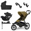 THULE Kočík športový Urban Glide 3 Nutria + vanička + autosedačka + báza CBX by CYBEX THULE Kočík športový Urban Glide 3 Nutria + vanička + autosedačka + báza CBX by CYBEX