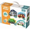 Trefl Puzzle Baby Dopravné prostriedky 4v1 (3,4,5,6 dielikov) Trefl Puzzle Baby Dopravné prostriedky 4v1 (3,4,5,6 dielikov)