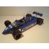 Papierový model TYRRELL 011 GP Belgium 1982 + Laser Papierový model TYRRELL 011 GP Belgium 1982 + Laser
