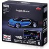 Maisto Die-Cast Metal so svetlami 1 : 41, Bugatti Chiron modro-čierne, 2,4 GHz, USB, XTR 090159066897 Maisto Die-Cast Metal so svetlami 1 : 41, Bugatti Chiron modro-čierne, 2,4 GHz, USB, XTR 090159066897