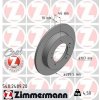Brzdový kotúč OTTO ZIMMERMANN 540.2489.20 Brzdový kotúč OTTO ZIMMERMANN 540.2489.20