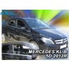 Deflektory Mercedes B W246 2011-2019