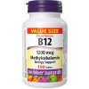 Webber Naturals B12 Timed Release 1200 mcg 150 tbl Webber Naturals B12 Timed Release 1200 mcg 150 tbl