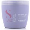 ALFAPARF MILANO Semi Di Lino Smooth Smoothing Mask uhlazující maska na vlasy 500 ml pro ženy ALFAPARF MILANO Semi Di Lino Smooth Smoothing Mask uhlazující maska na vlasy 500 ml pro ženy