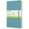 Moleskine Zápisník tvrdé dosky A5 čistý tyrkysový Moleskine Zápisník tvrdé dosky A5 čistý tyrkysový