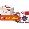 IQ Economy kancelársky papier A4 80g / 50 + 5 bal IQ Economy kancelársky papier A4 80g / 50 + 5 bal